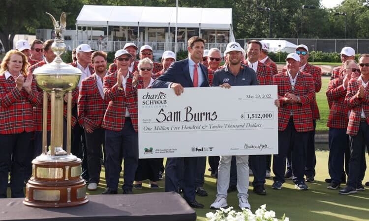 Fantasy Golf: 7 Charles Schwab Challenge Sleeper Picks Sam Burns Charles Schwab Challenge Sleeper Picks