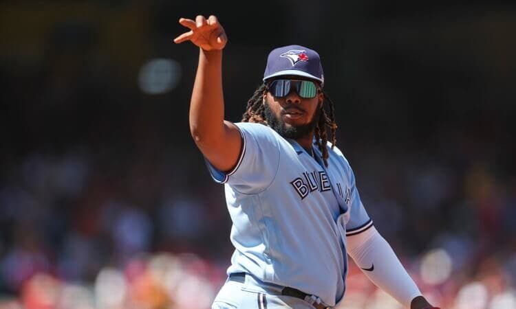 Fantrax Injury Report: May 17, 2023 – More Knee Woes for Vladdy? Vladimir Guerrero Jr. 2025 Consensus First Base Rankings