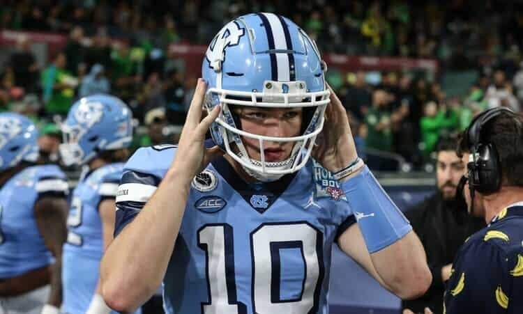2023 CFF Quarterback Rankings, Profiles and Projections 2023 CFF Quarterback Rankings and Projections Drake Maye