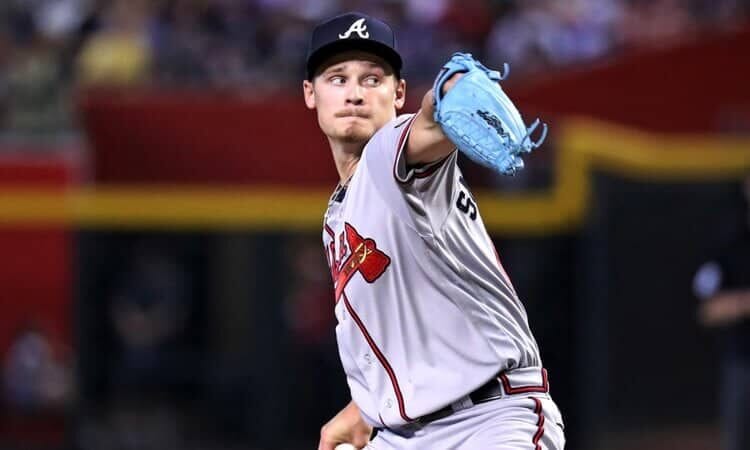 Top 20 Atlanta Braves Prospects for Dynasty Leagues AJ Snith-Shawver Top 20 Atlanta Braves Prospects Pitching Prospects