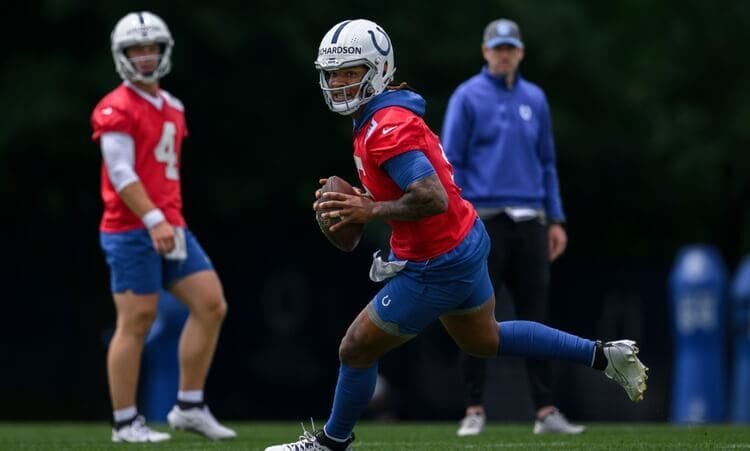 2023 Fantasy Football: 3 QBs Outside the Top 15 with Top 12 Potential Anthony Richardson 2023 Fantasy Football Week 1 Starts and Sits