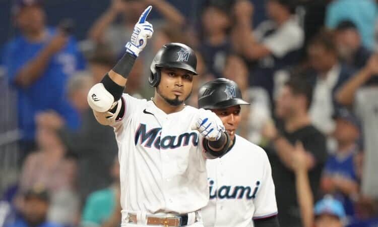 Luis Arraez ROS Fantasy Baseball Rankings