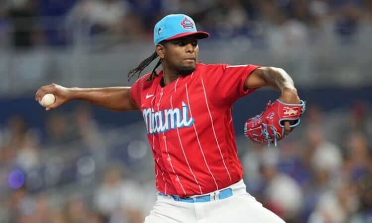 edward cabrera pitching streamers fantasy baseball waiver wire