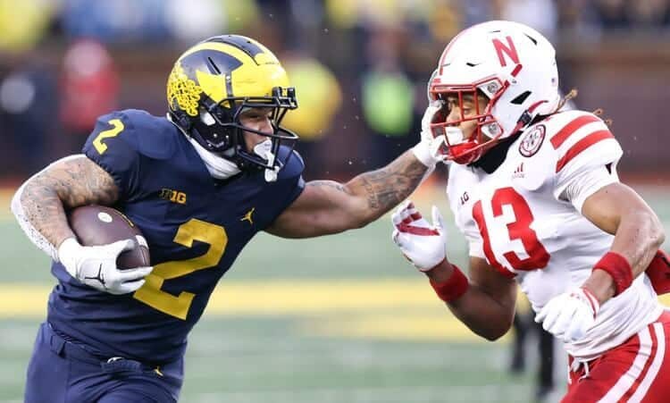 Blake Corum Dynasty Superflex Rookie Draft