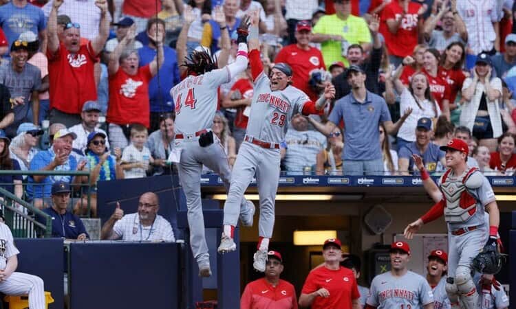 Cup of Coffee: All-Star Break Edition Elly De La Cruz Fantasy Baseball