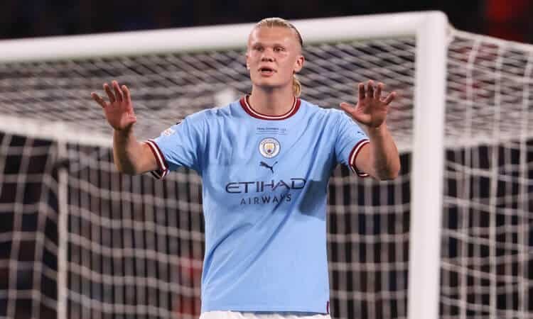 Erling Haaland 2024-25 Fantasy EPL Forwards Draft Rankings