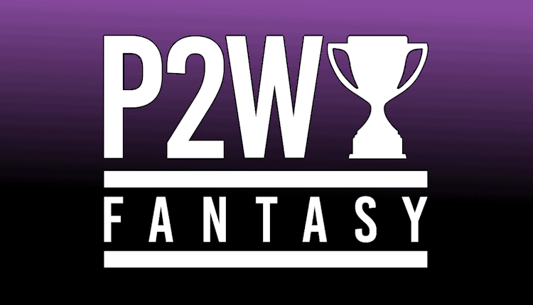 P2W Fantasy Podcast P2W Fantasy Podcast Feature Gradient 750