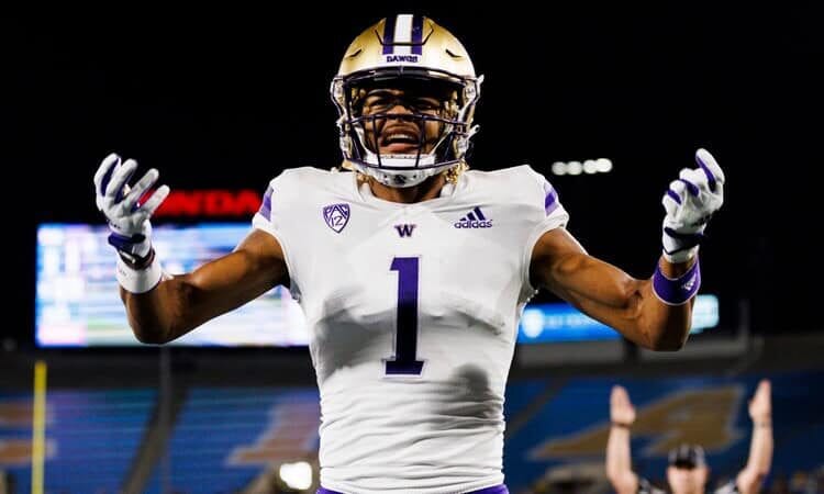 Rome Odunze CFF Wide Receiver Rankings