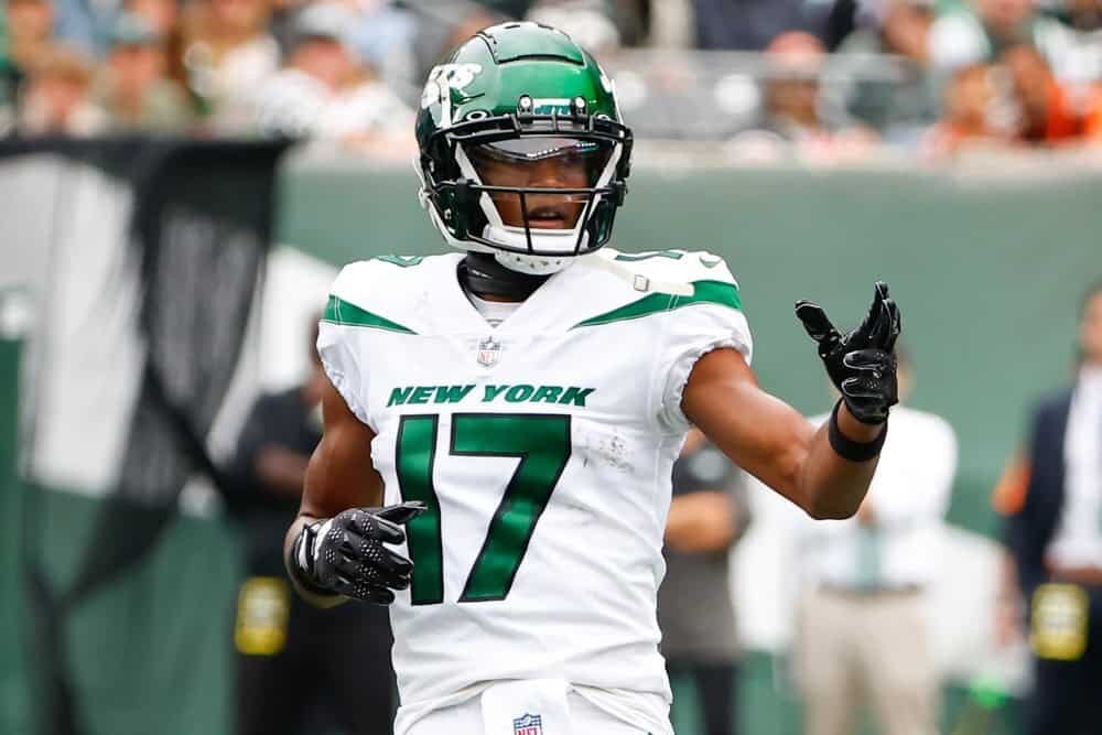 Garrett Wilson Week 5 NFL DFS Picks