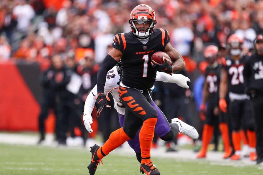Skrip’s 2024 Fantasy Football Positional Rankings Ja'Marr Chase: Fantasy Football Risers and Fallers