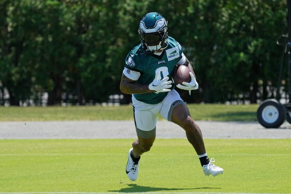 2023 Fantasy Football: RBs Outside the Top 15 with Top 12 Potential D'Andre Swift Running Back Values 2023 Fantasy Football