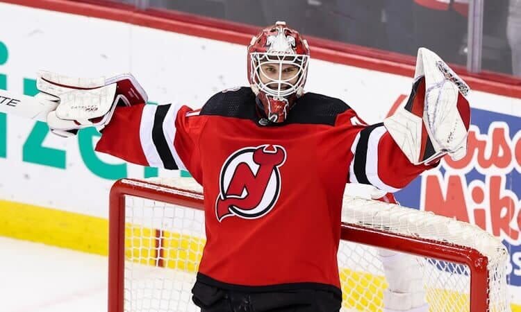 Akira Schmid Late-Round Backup Goalies for Fantasy Hockey