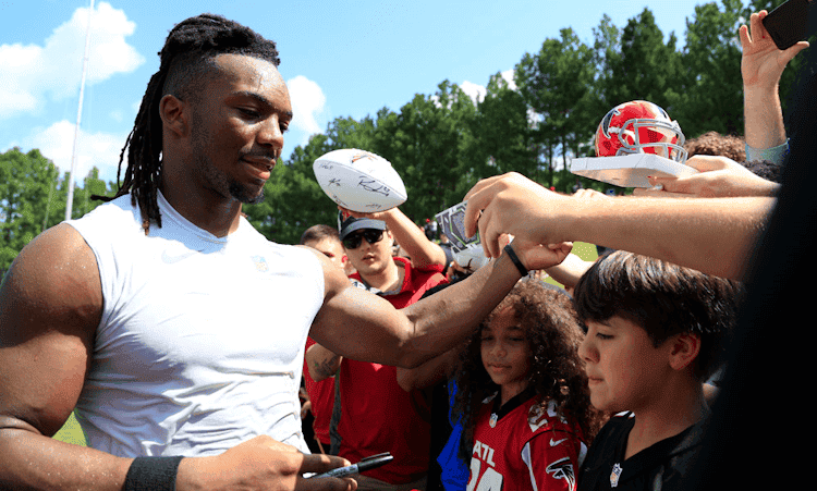 Bijan Robinson Mock Draft No. 1 Pick