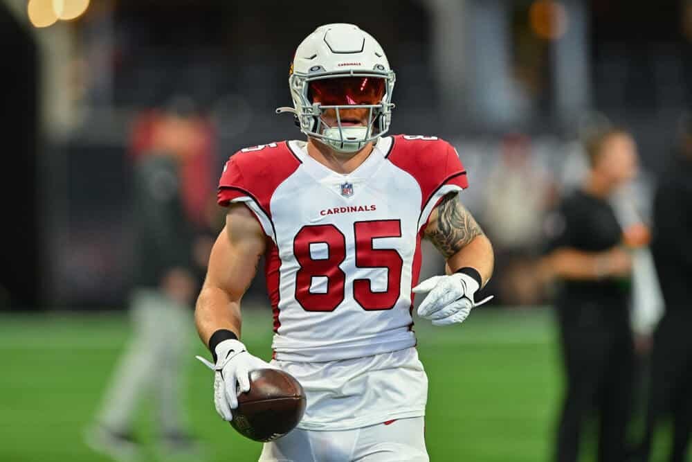 Week 17 FanDuel NFL Player Props: McBride Bounces Back Trey McBride Fantasy Football Awards