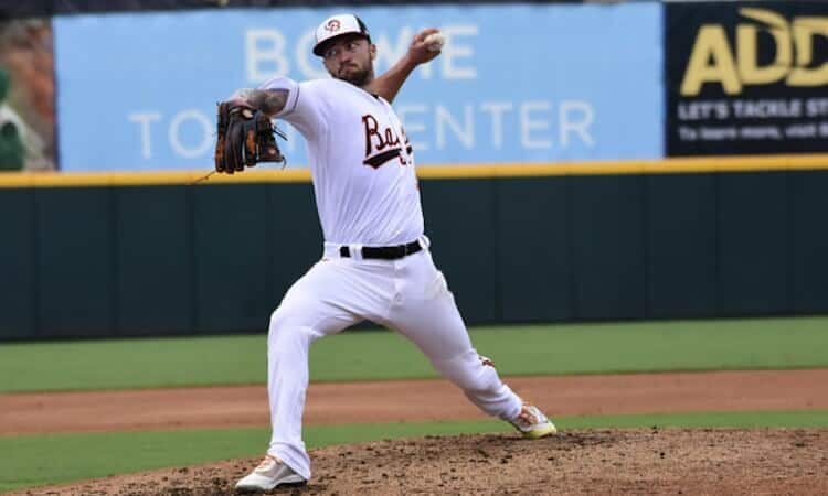 MLB Pitching Prospects Moved At The Deadline Drew Rom Pitching Prospect Traded at the Deadline