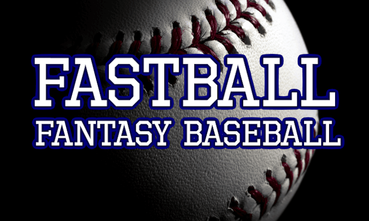 Fastball Fantasy Baseball Fastball Fantasy Baseball Podcast Banner