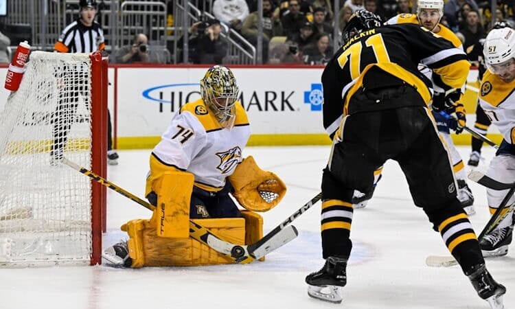 4 Good Fantasy Hockey Goalies on Bad Teams Worth Drafting Juuse Saros Good Fantasy Hockey Goalies on Bad Teams