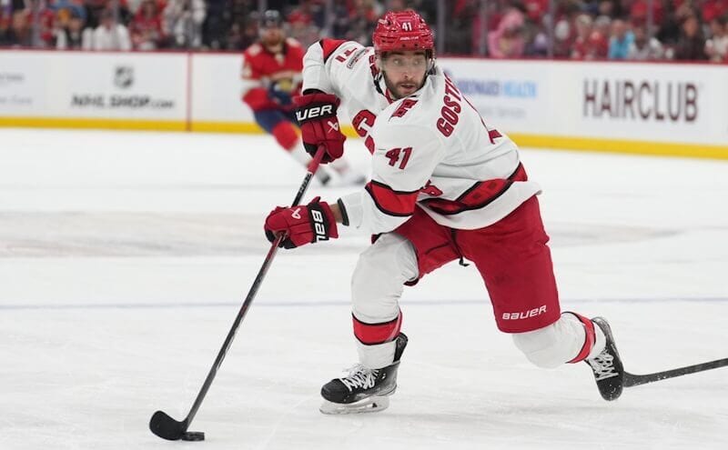 Biggest Free Agent Signings Shayne Gostisbehere NHL Free Agent Signings