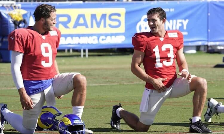 Dynasty Sleepers for 2023 Fantasy Football Stetson Bennett Matthew Stafford 2023 Dynasty Sleepers Fantasy Football NFL Training Camp Updates