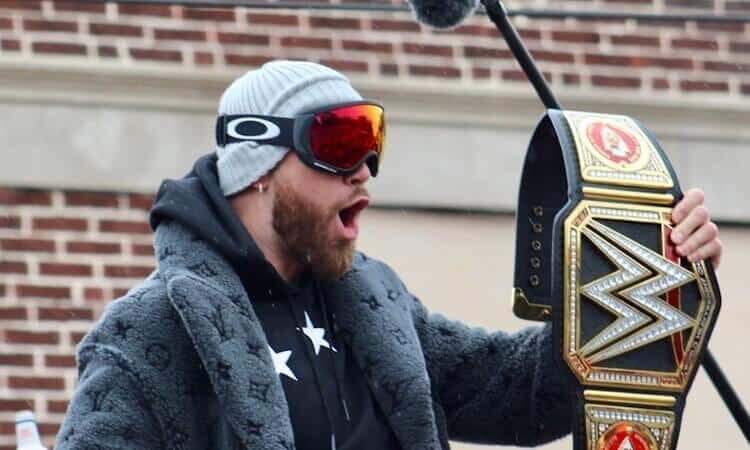 Travis Kelce TE1 Title 2023 Fantasy Football (1) Travis Kelce Week 5 NFL dfs picks monday night football