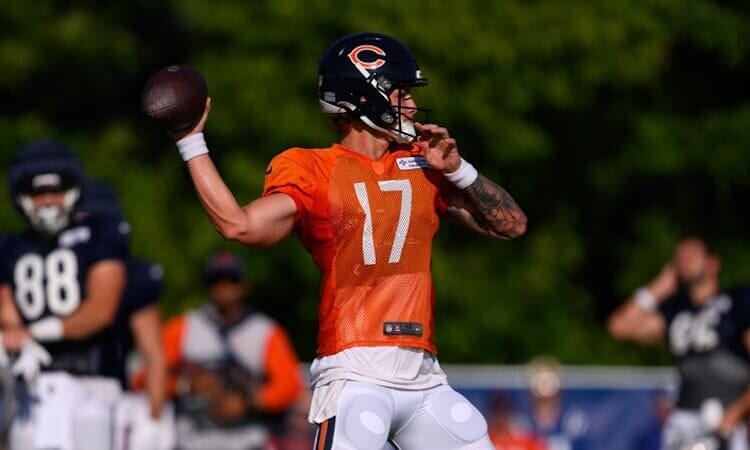 Fantasy Football: Extremely Deep Sleepers – August Version Tyson Bagent Extremely Deep Sleepers for 2023 Fantasy Football