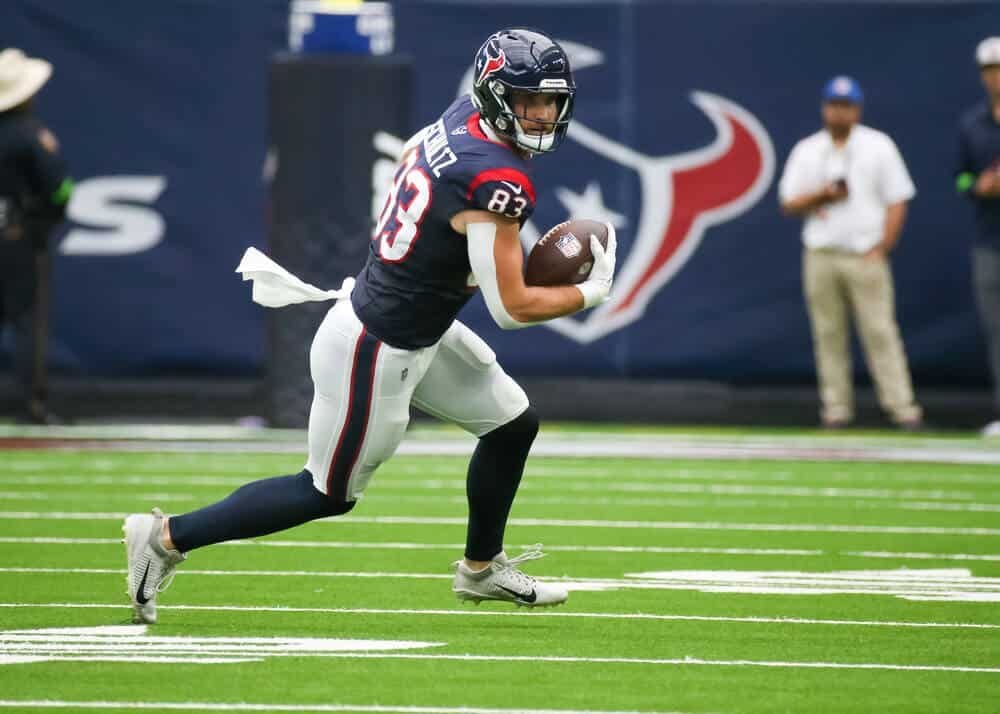 Dalton Schultz Week 17 tight end rankings