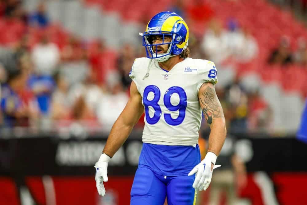 2023 Fantasy Football: Week 1 Tight End Rankings (Saturday Update!) Tyler Higbee Week 1 tight end rankings
