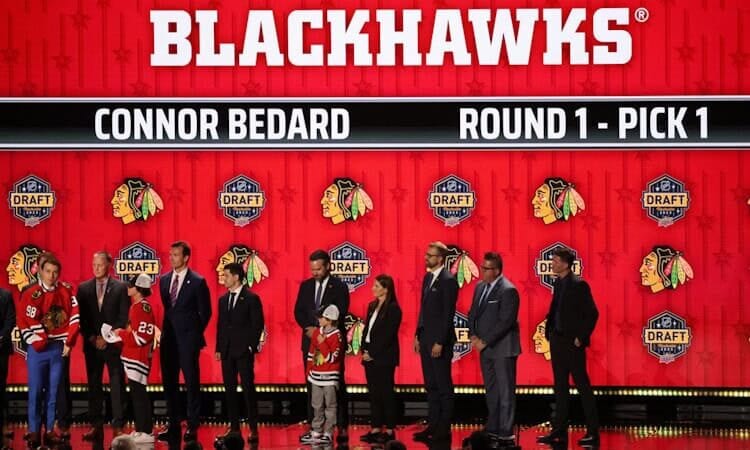 Top 10 NHL Rookie Rankings for 2023-24 Fantasy Hockey Connor Bedard 2023-24 Fantasy Hockey NHL Rookie Rankings