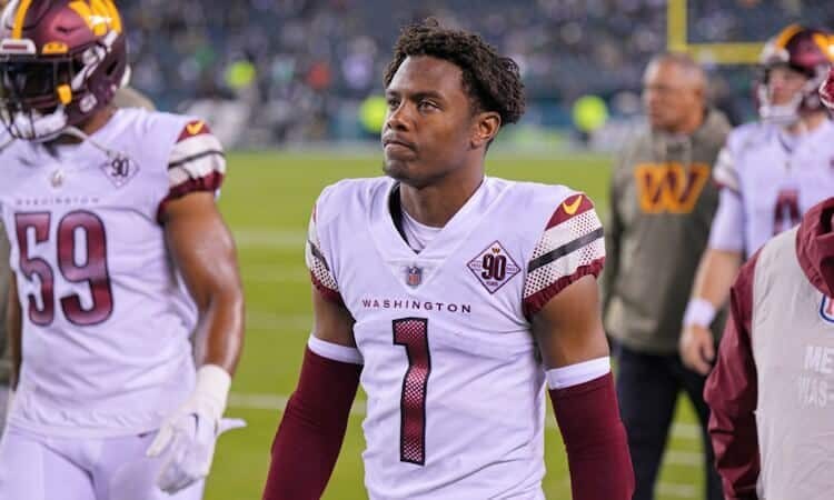 Fantasy Football 2023: Week 10 Wide Receiver Sleepers and Streamers Jahan Dotson NFL Week Wide Receiver Sleepers