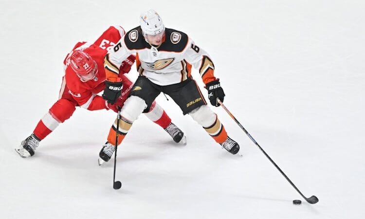 Fantasy Hockey Week 12 Waiver-Wire Defensemen Jamie Drysdale 2023 Fantasy Hockey Waiver Wire Sleeper Defensemen