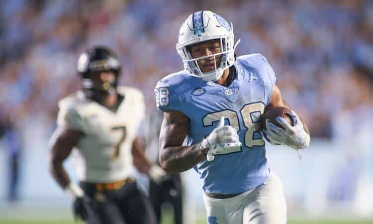College Fantasy Football Waiver Wire: Week 2 Gemstones Omarion Hampton College Fantasy Football Waiver Wire