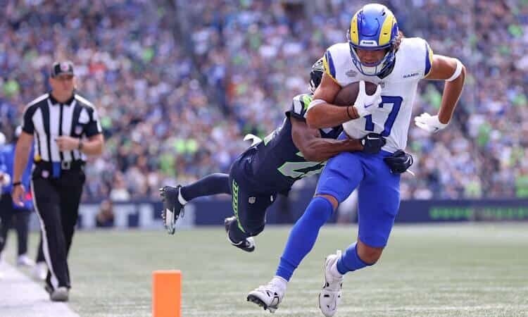 Fantasy Football 2024: Week 16 Wide Receiver Rankings Puka Nacua Fantasy Football NFL Week 16 wide receiver rankings