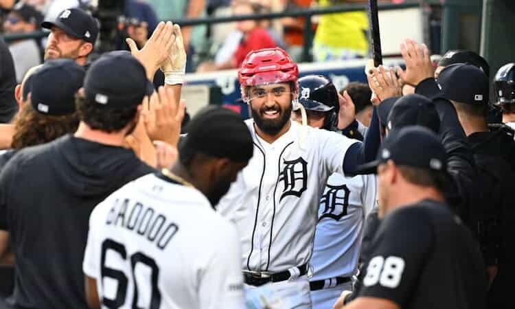 3 Fantasy Baseball Thoughts for the 2025 Detroit Tigers Riley Greene Detroit Tigers Fantasy Baseball