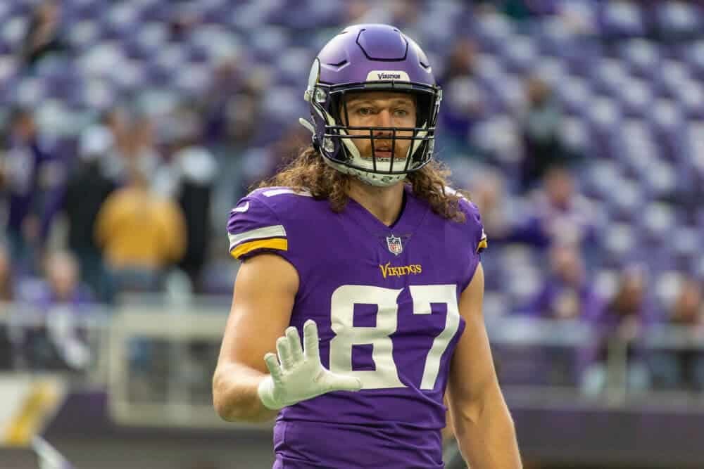Week 9 Tight End Rankings for Fantasy Football (Weekend Update!) T.J. Hockenson Fantasy Football bounce-back
