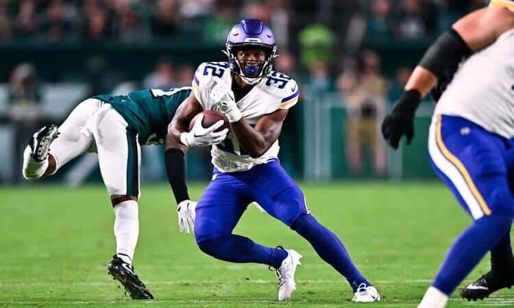 Ty Chandler Week 16 risers