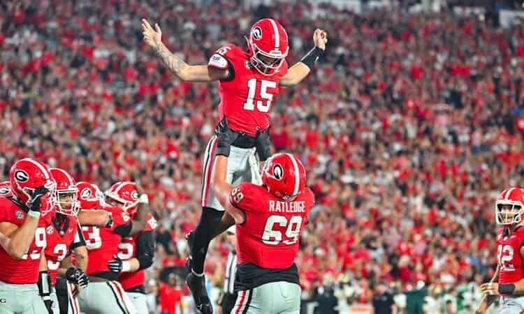 The Scholar’s 2024 All-American Sleepers in College Fantasy Football Carson Beck College Football Bets