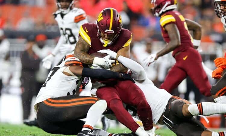 Chris Rodriguez Jr. Week 8 RB Running Back Sleepers and Streamers