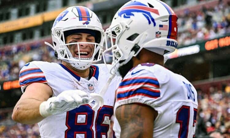 NFL Injury Report – Week 14 Dalton Kincaid Week 14 NFL Injury Report