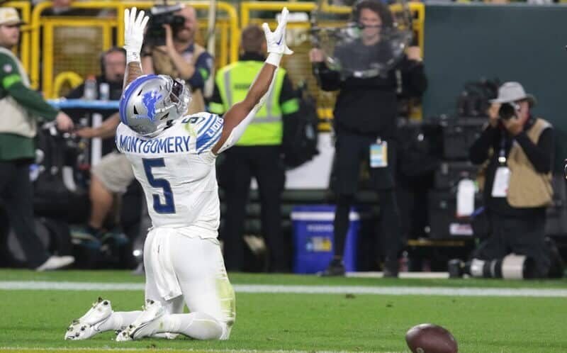 Week 5 Fantasy Football Sneaky Starts David Montgomery Week 13 flex rankings