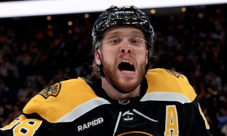 David Pastrnak 2023-24 Fantasy Hockey Injury Report
