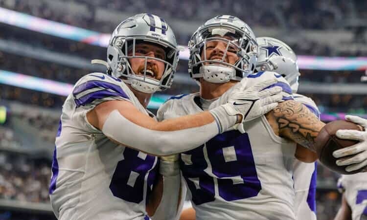 Jake Ferguson Week 8 Tight End Rankings