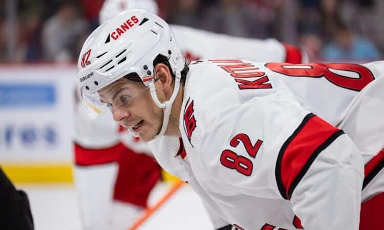 Fantasy Hockey Week 3 Waiver Wire Forwards – 10/24/23 Jesperi Kotkaniemi Fantasy Hockey Waiver Wire