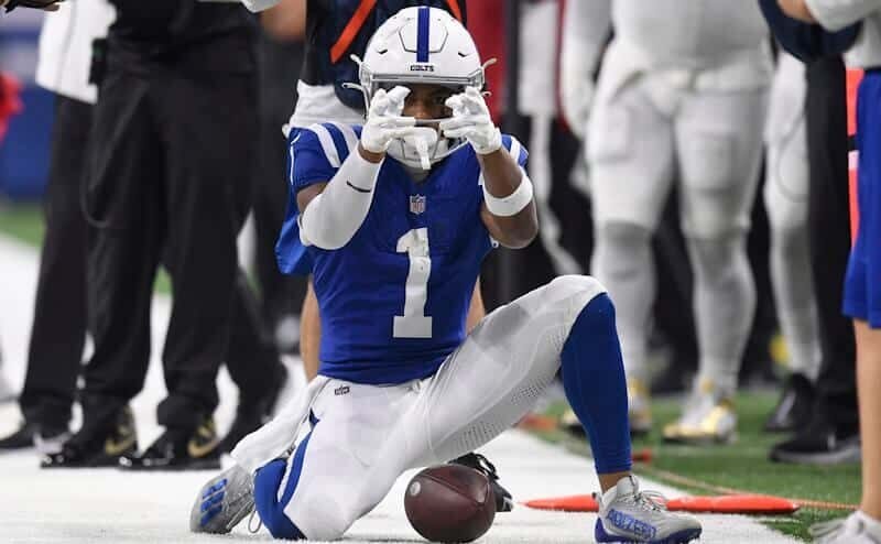 Josh Downs Week 11 wide receiver sleepers and streamers