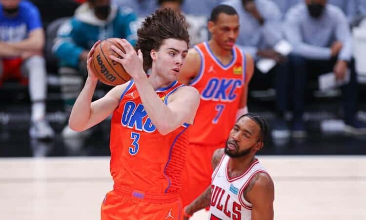 NBA DFS Preview and Betting Guide Josh Giddey Fantasy Basketball Busts