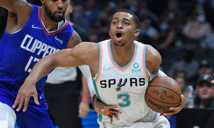 2023-24 Fantasy Basketball: Shooting Guard Sleepers Keldon Johnson Shooting Guard Sleepers