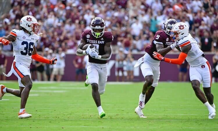 The Scholar’s 2025 All-American Sleepers in College Fantasy Football Le’Veon Moss Week 5 College Fantasy Football Waiver Wire