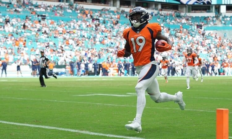 2025 Fantasy Football: Deep League Sleepers Marvin Mims fantasy football sleepers