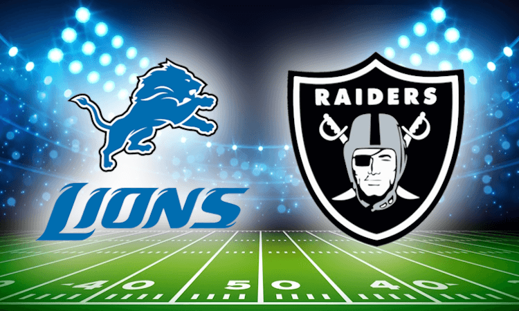 MNF NFL DFS Showdown Picks: The ‘Mane’ Event, Lions-Raiders NFL Monday Night Football DFS Picks Lions Raiders