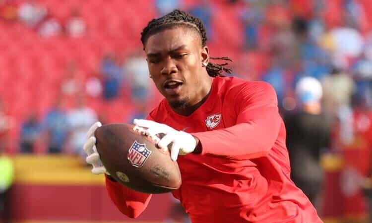 Fantasy Football 2025: Week 8 Wide Receiver Rankings Rashee Rice Week 13 TNF DFS