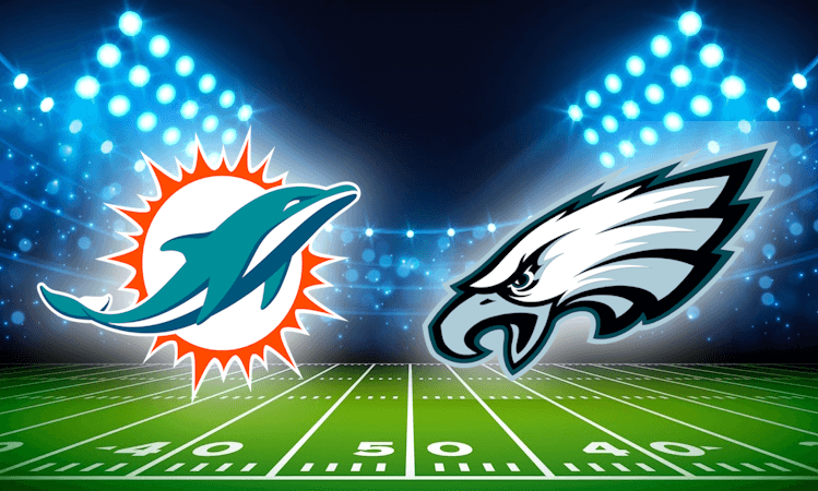 Sunday Night Football NFL DFS Picks Eagles Dolphins